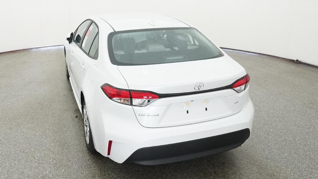 New 2026 Wind Chill Pearl Toyota LE image 18