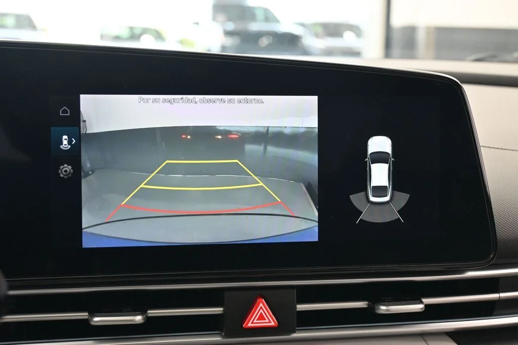 Used 2023 Blue Hyundai Limited image 19