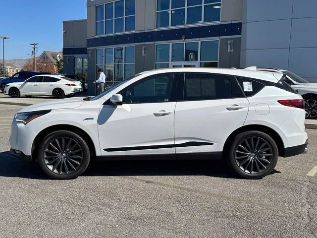 Used 2024 Platinum White Pearl Acura SH-AWD A-SPEC ADV image 46