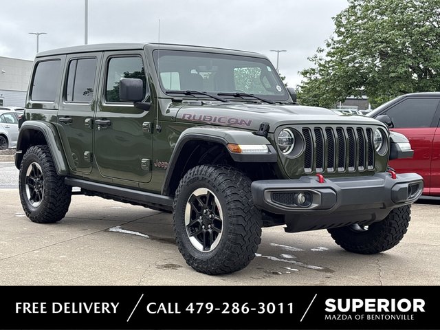 2020 Jeep Wrangler Unlimited Unlimited Rubicon 4WD