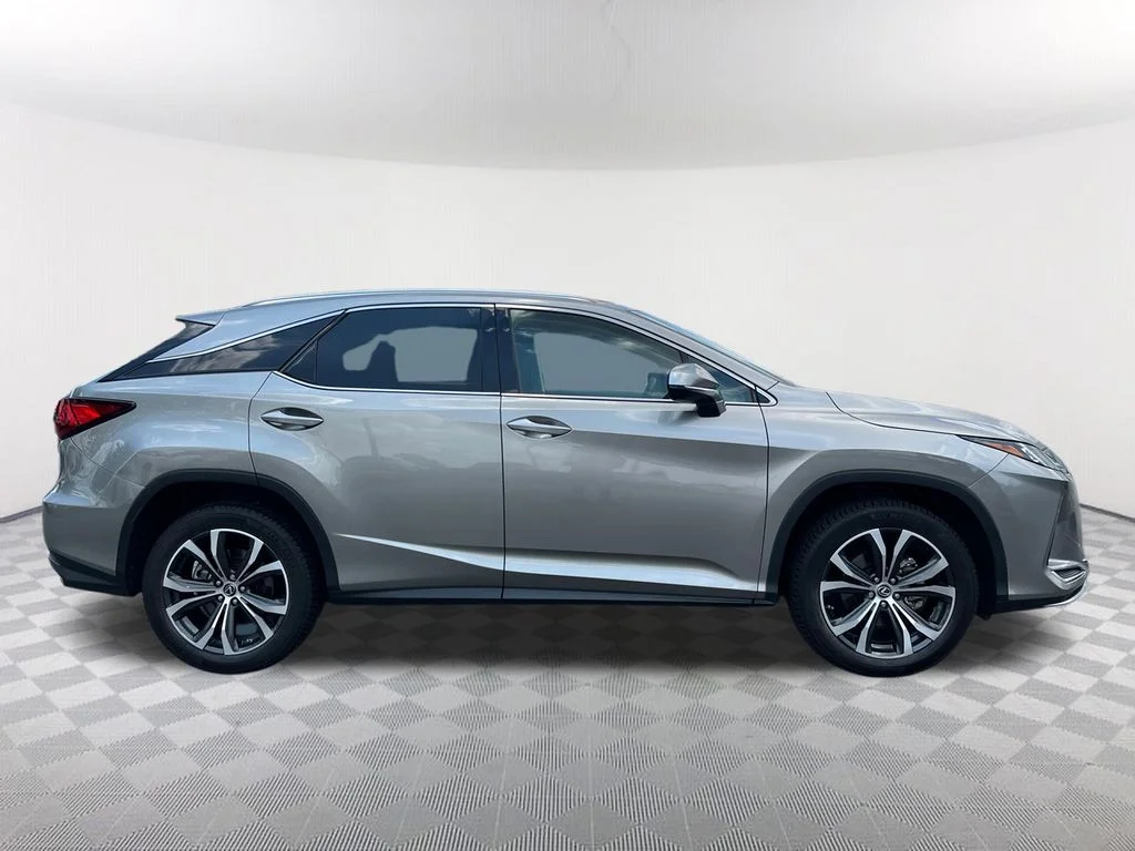 Used 2020 Silver Lexus 350 image 4
