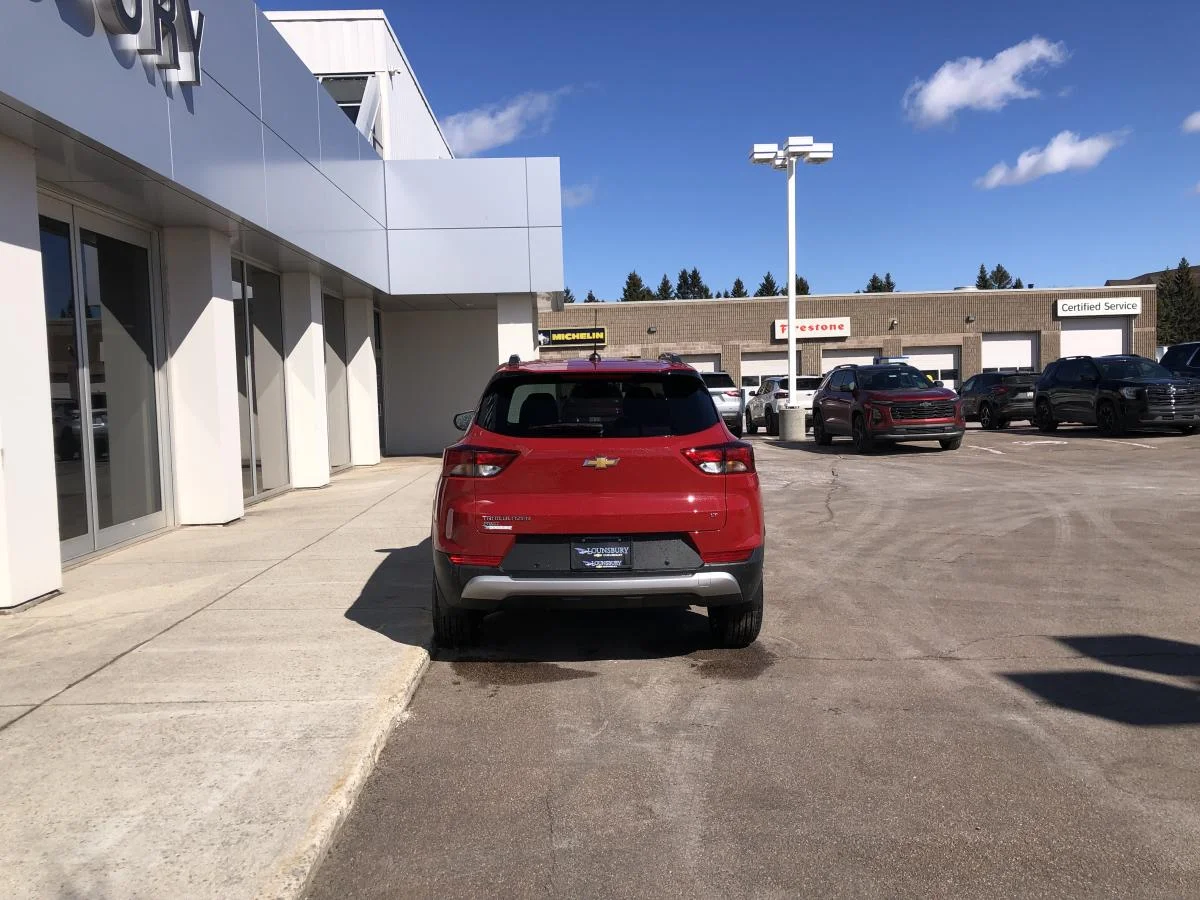 New 2026 Red Chevrolet Awd 4dr Lt image 6