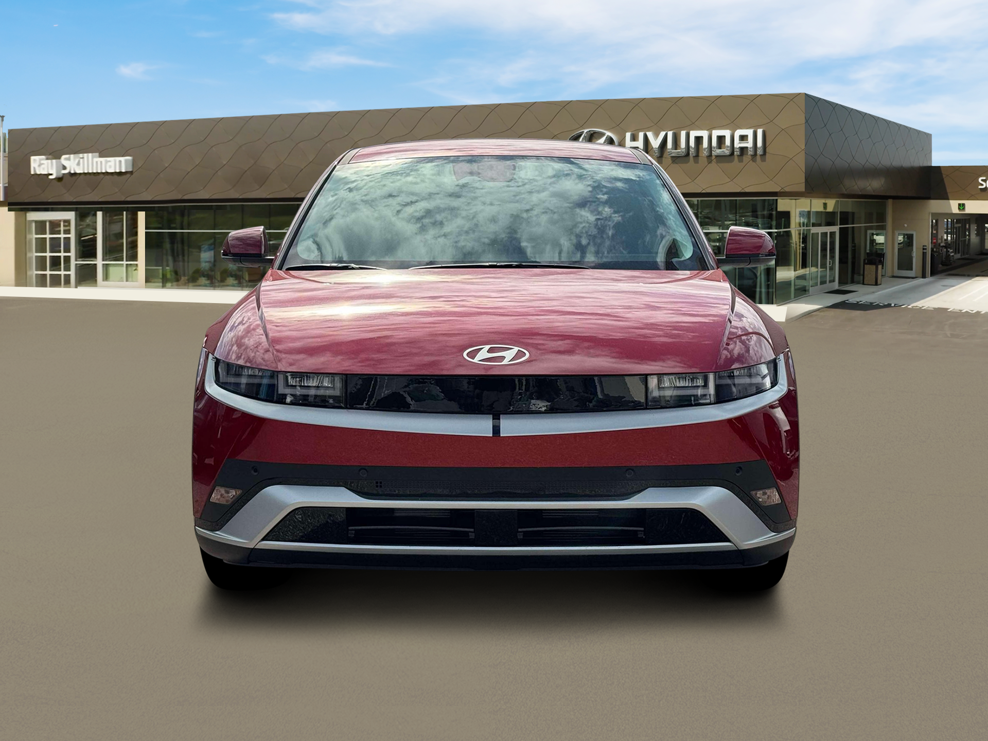 New 2026 Ultimate Red Hyundai SEL image 13