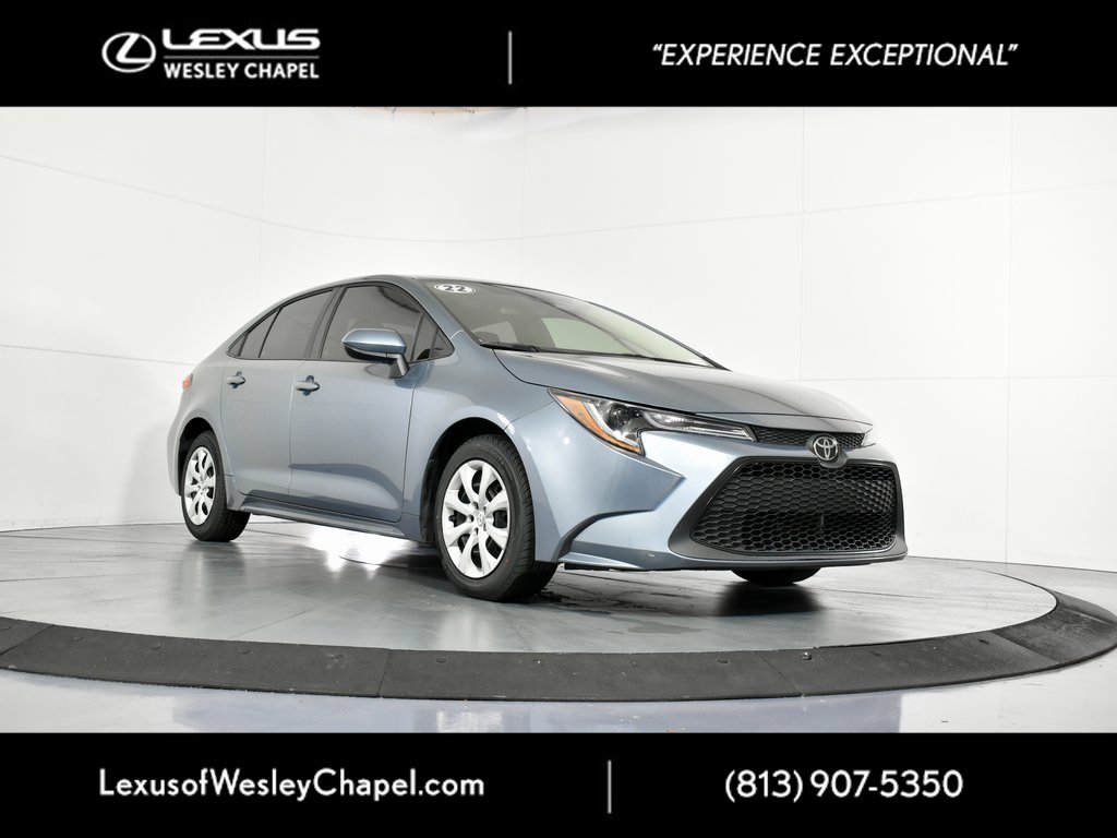 2022 Toyota Corolla LE