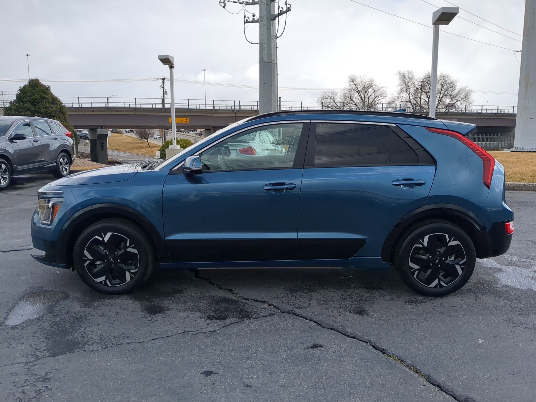 Certified 2023 Kia Niro Wind with VIN KNDCR3L1XP5040608 for sale in Sandy, UT