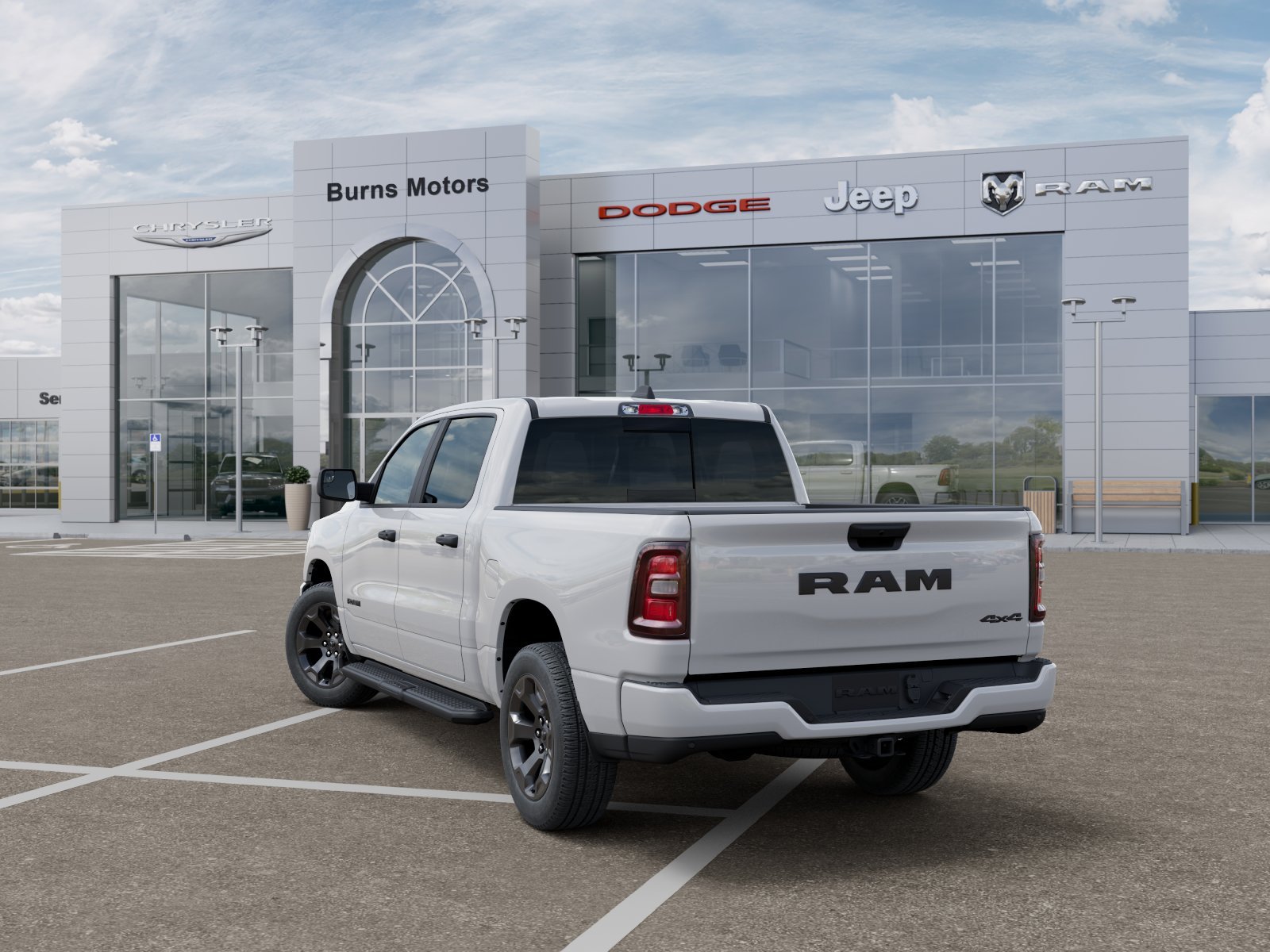 New 2026 Bright White Clear-Coat Exterior Paint RAM Express image 29