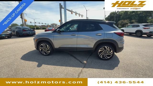 Certified Used 2024 Sterling Gray Metallic Chevrolet RS image 6