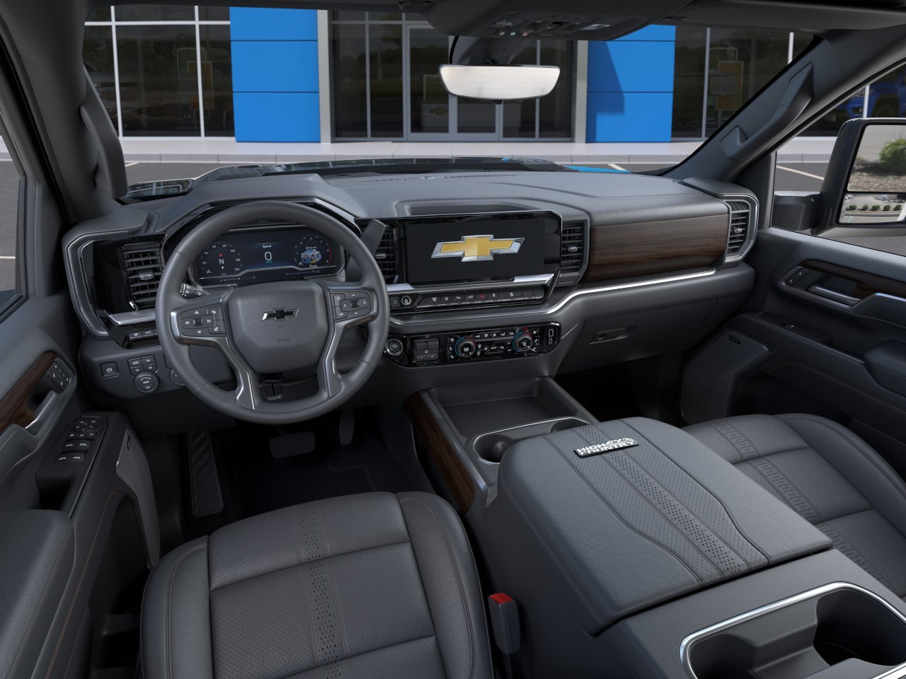 New 2026 Black Chevrolet High Country image 15