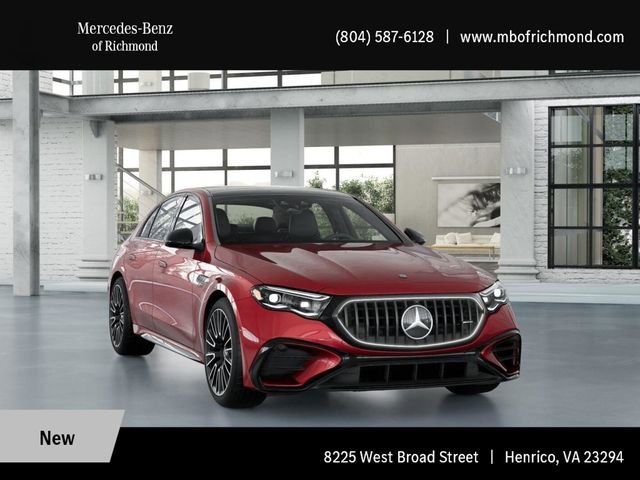 New 2026 MANUFAKTUR Patagonia Red Metallic Mercedes-Benz AMG® E 53 E 4MATIC+ Sedan image 51