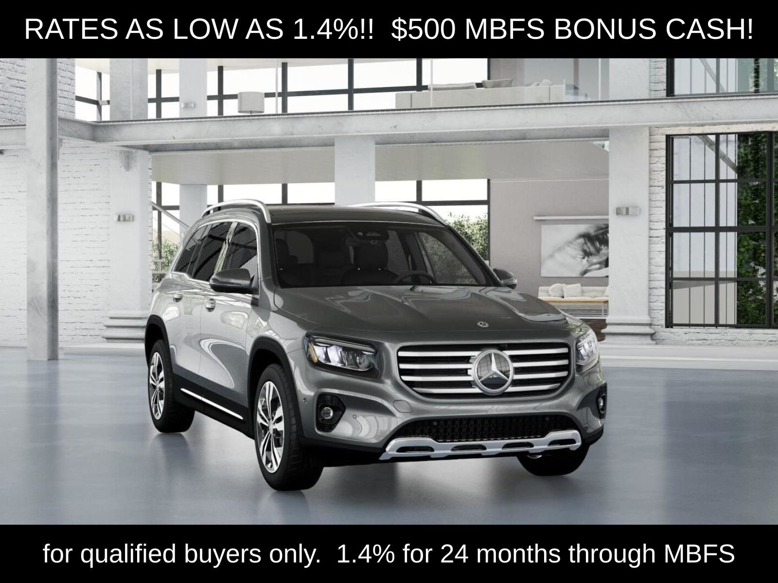 Used 2026 Mountain Grey Metallic Mercedes-Benz GLB 250 image 10