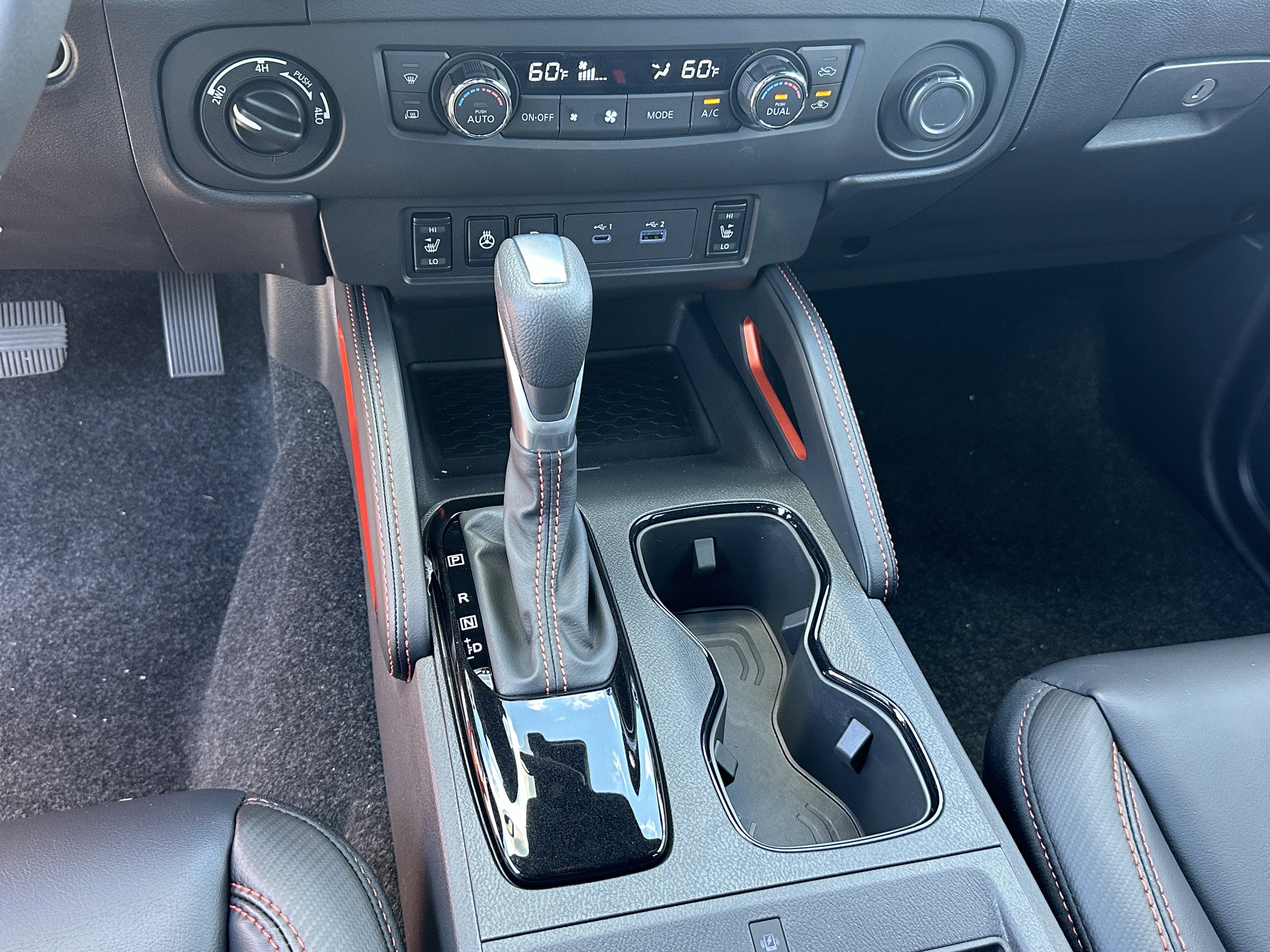 New 2025 Afterburn Orange Nissan PRO-4X image 27