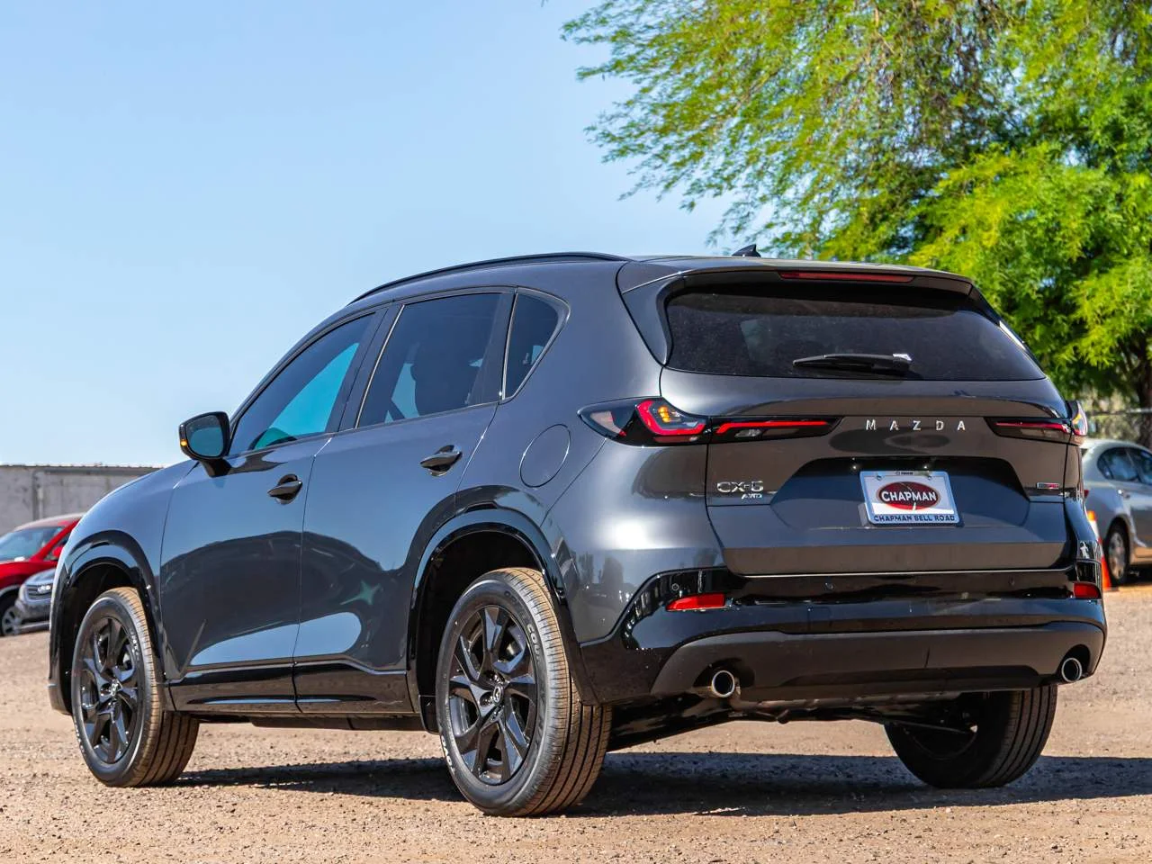 New 2026 Machine Gray Metallic Mazda 2.5 S Premium Plus AWD image 6