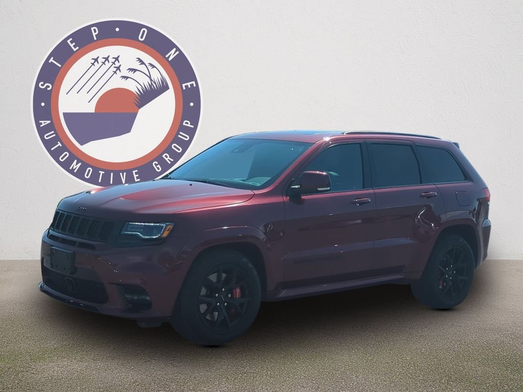 Used 2019 Red Jeep SRT image 2