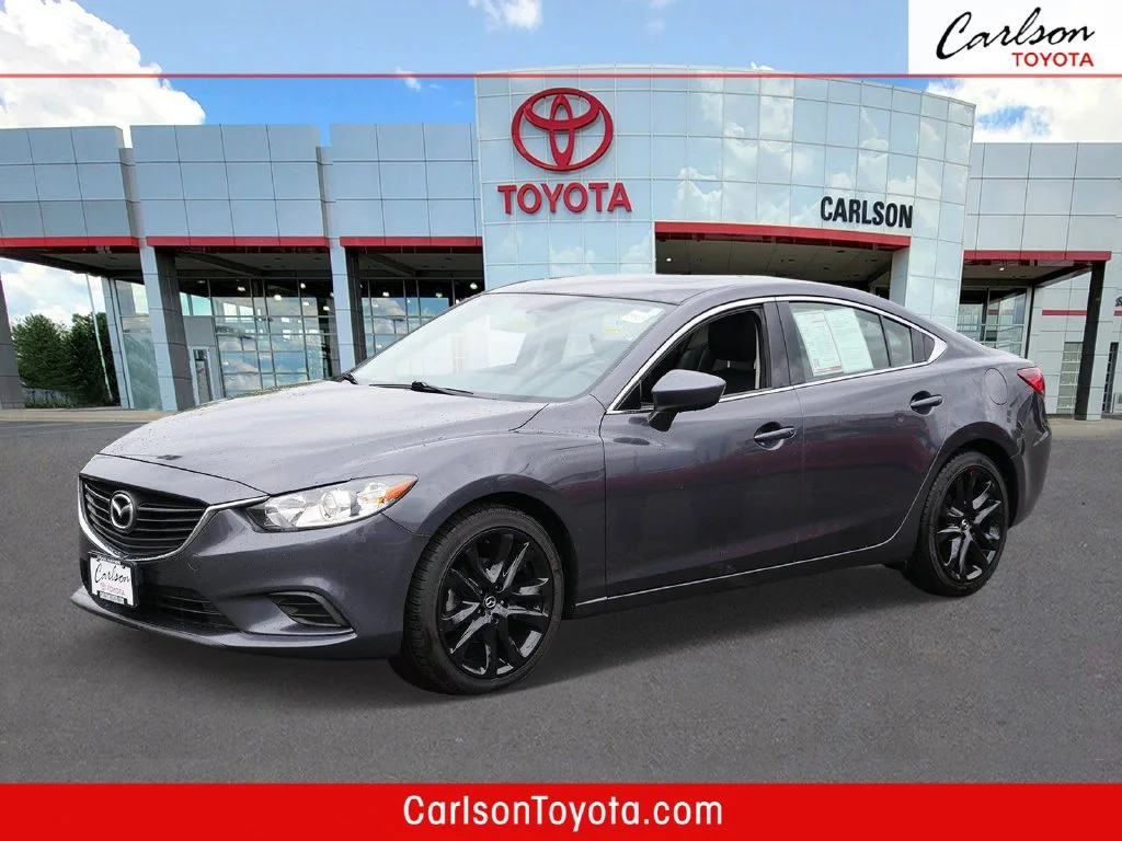 Used 2015 Gray Mazda i Touring image 1