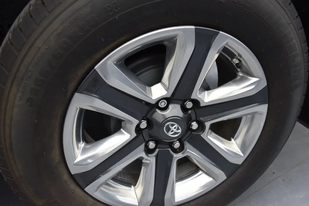 Used 2018 Super White Toyota Limited image 21