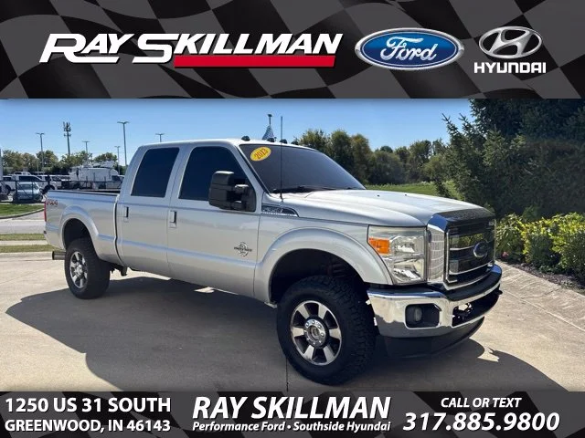 2013 Ford F-350 Super Duty