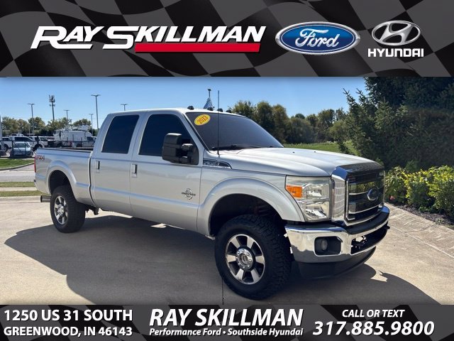 2013 Ford F-350 Super Duty