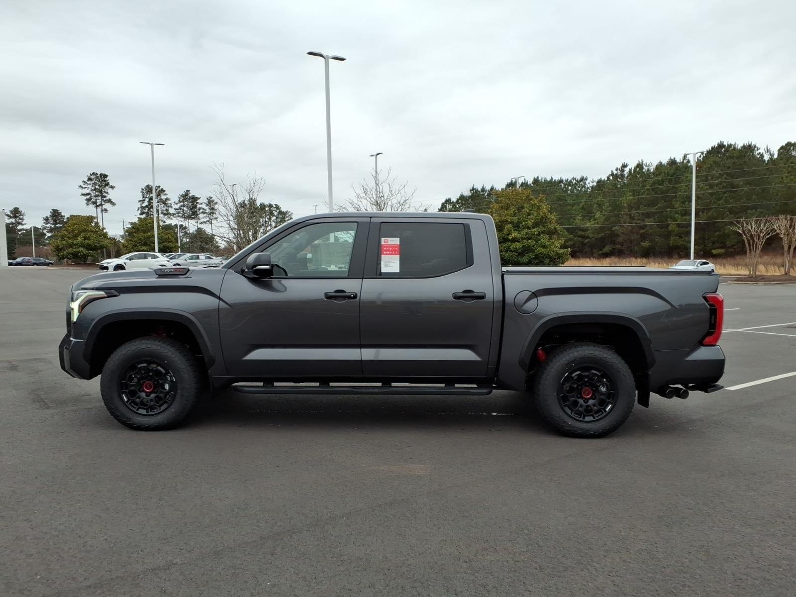New 2026 Magnetic Gray Metallic Toyota TRD Pro image 3