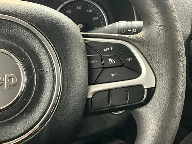 Used 2021 Red Jeep Sport image 18