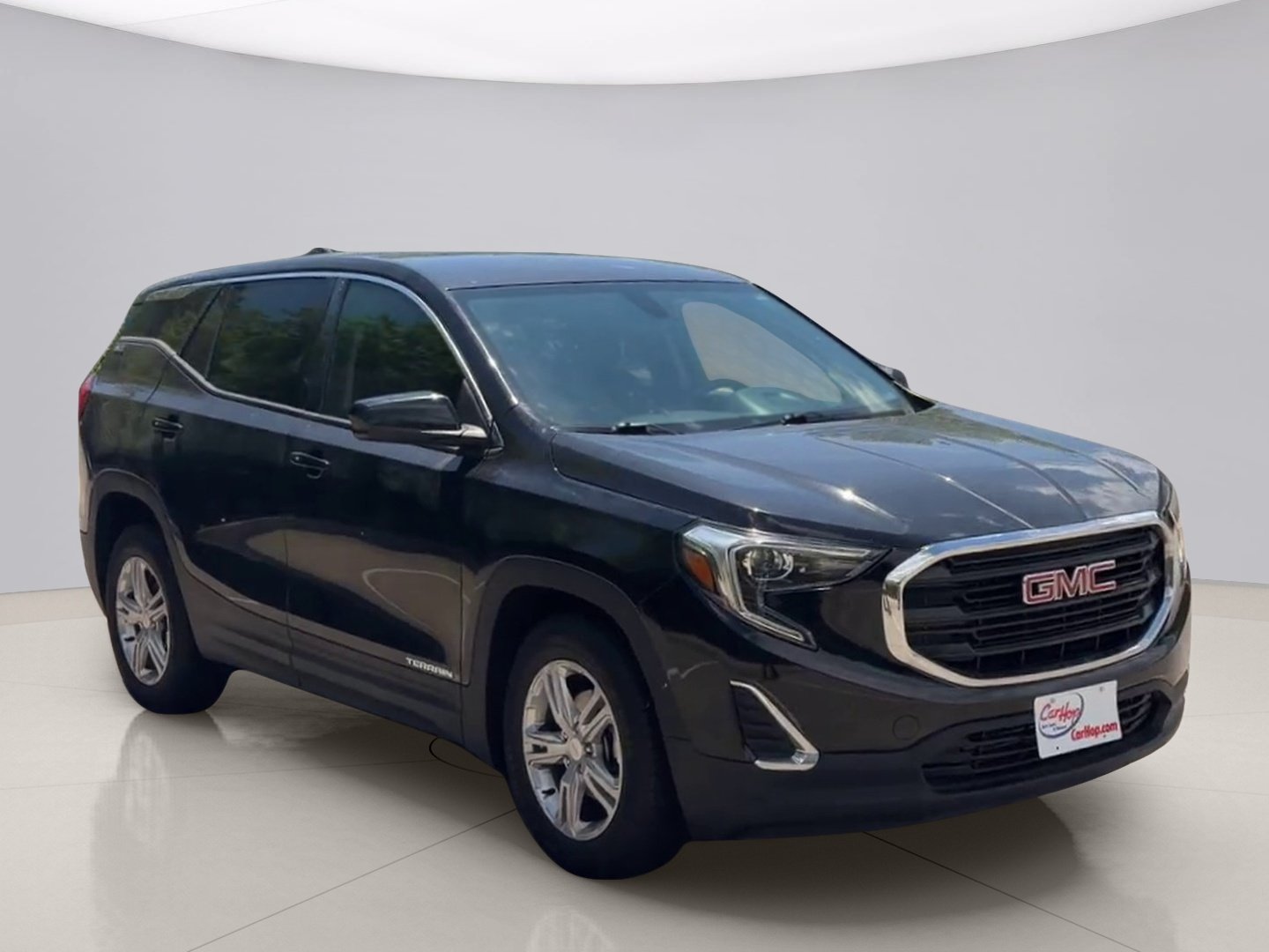 Used 2019 Black Gmc SLE image 7