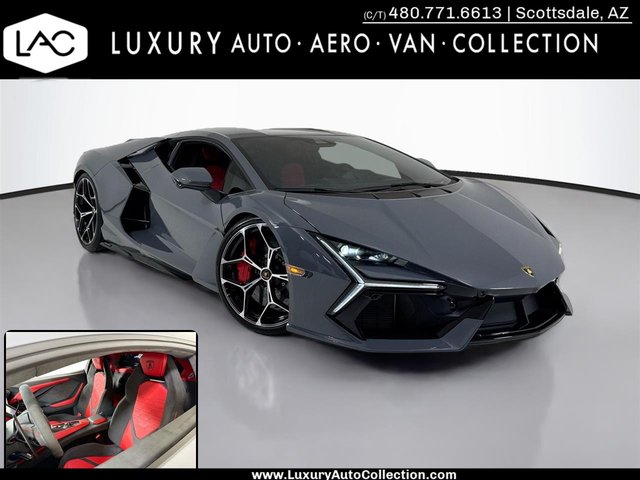 2025 Lamborghini Revuelto | $775k MSRP | $110k+ in options 