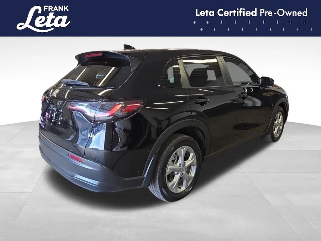 Certified Used 2025 Black Honda LX image 6