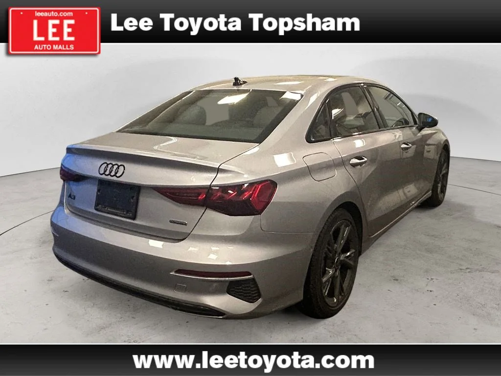 Used 2024 Silver Metallic Audi Premium image 5
