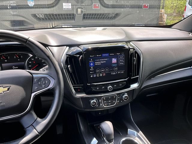 Used 2023 Blue Chevrolet LT image 6
