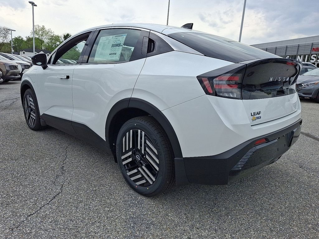 New 2026 White Nissan SV+ image 3