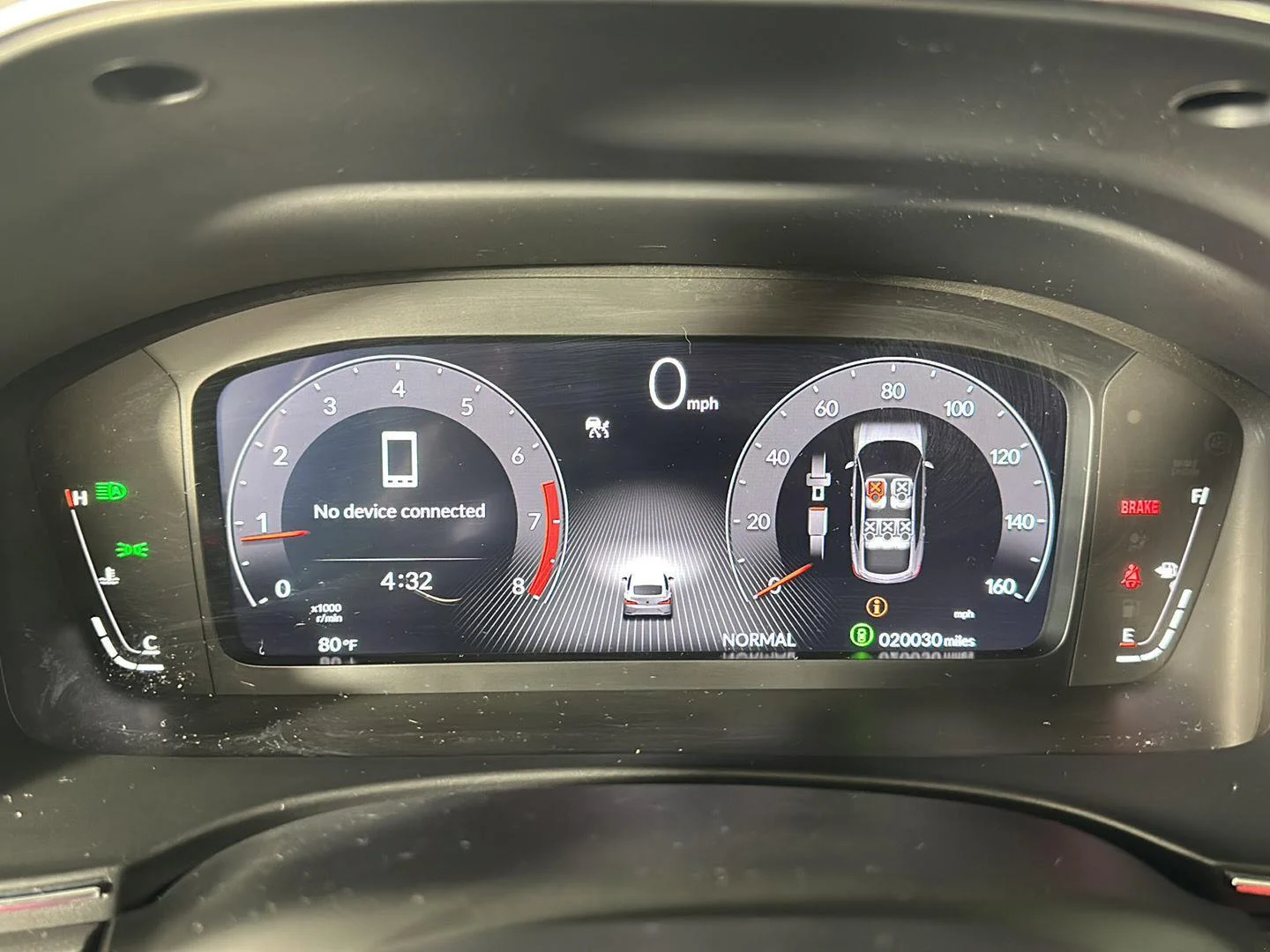 Used 2024 Liquid Carbon Metallic Acura w/Tech w/A-SPEC image 15