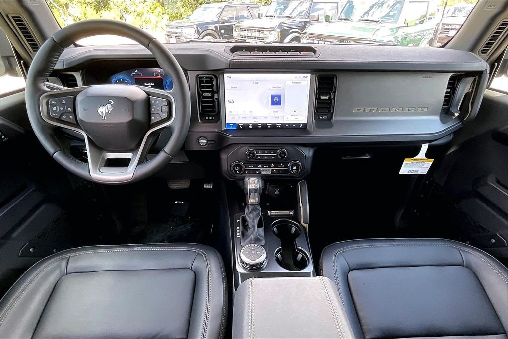 New 2025 Ford Bronco Badlands 4D Sport Utility