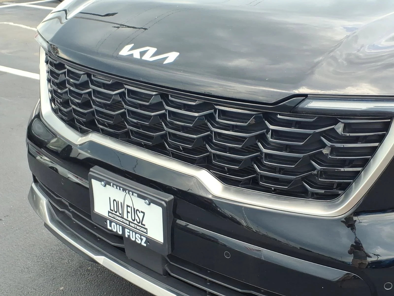 Used 2024 Ebony Black Kia S image 36