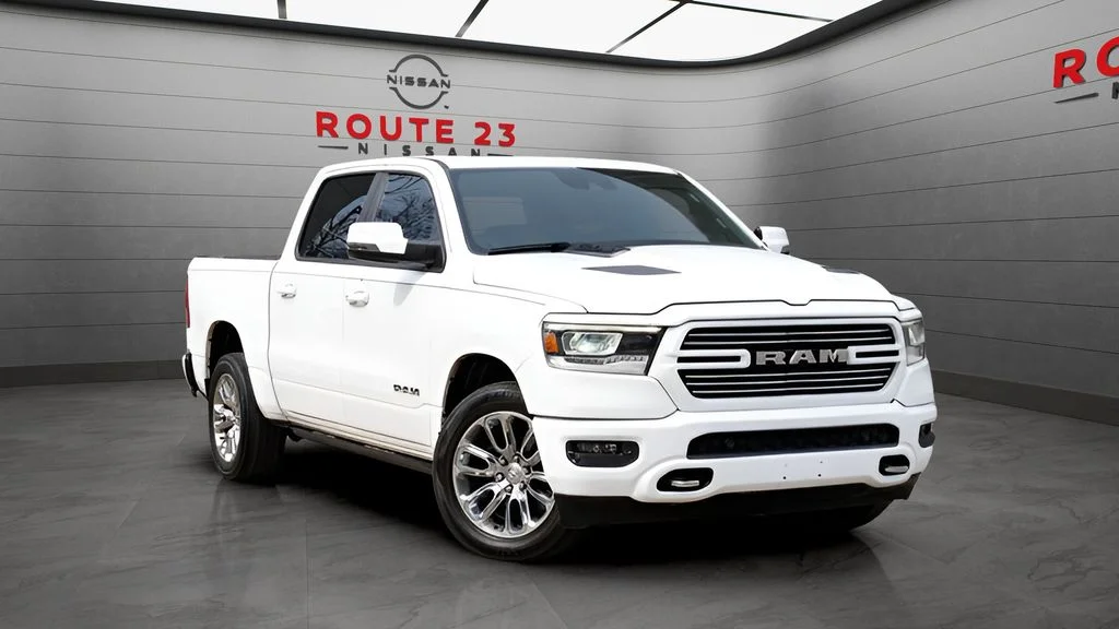 Used 2023 White Ram Laramie image 3