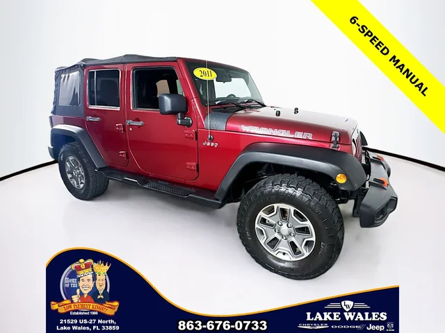 2011 Jeep Wrangler Unlimited Sport