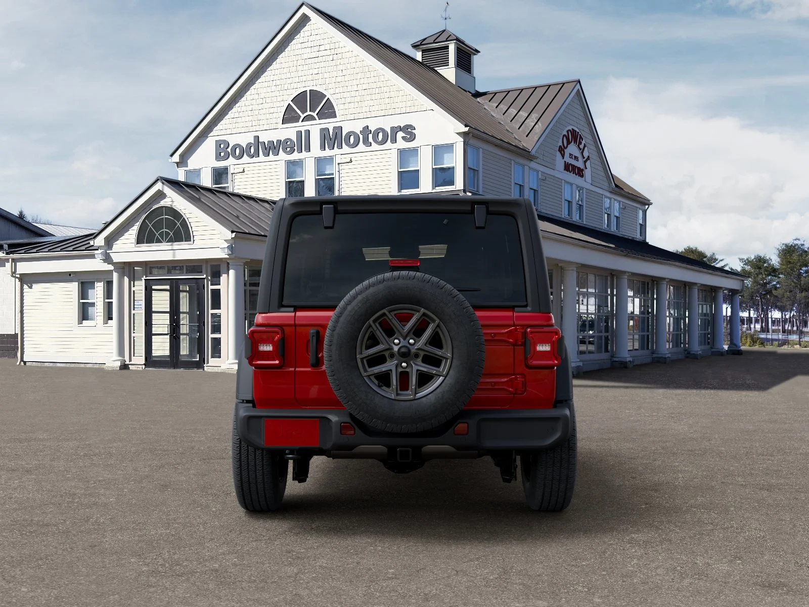 2025 Jeep Wrangler 4-Door Sport S - Photo 7