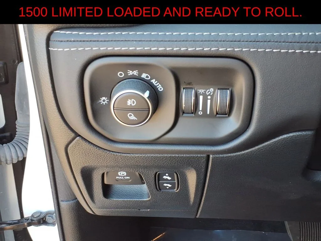 Used 2024 White Ram Limited image 16