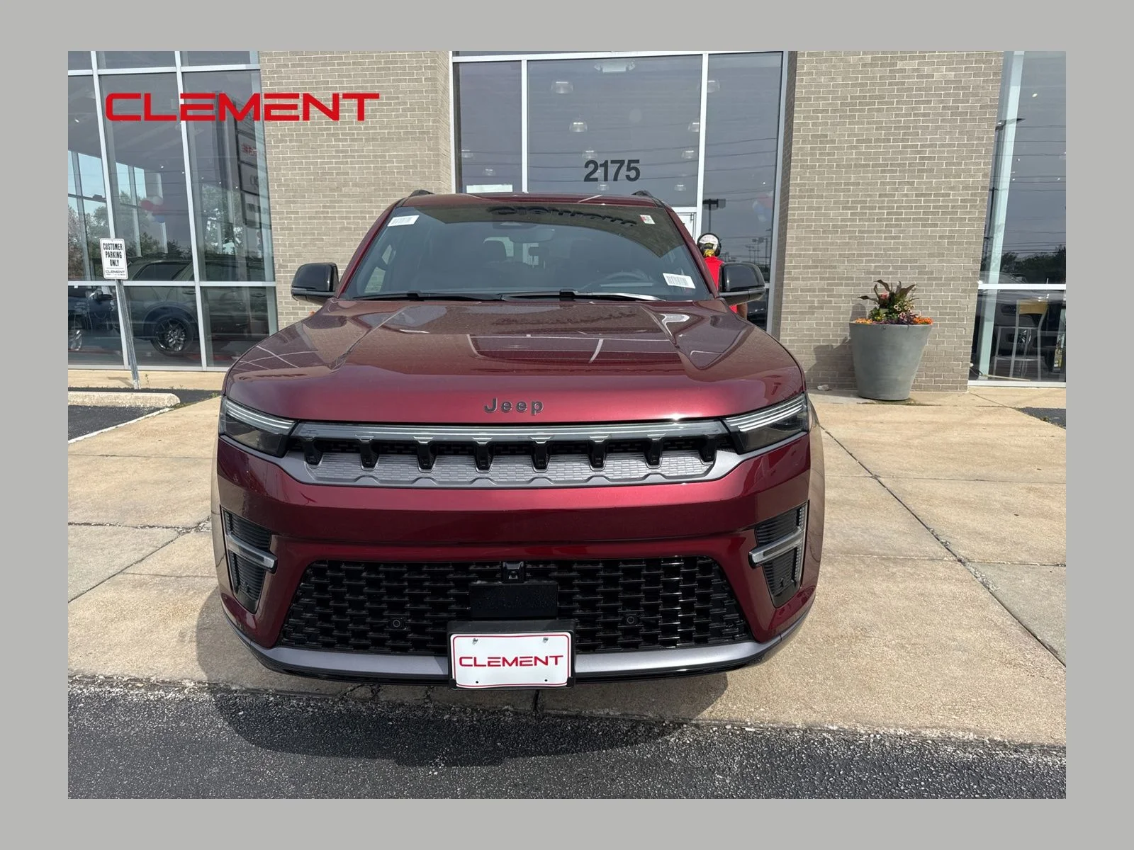 New 2026 Velvet Red Pearlcoat (DISC) Jeep Limited Reserve image 1