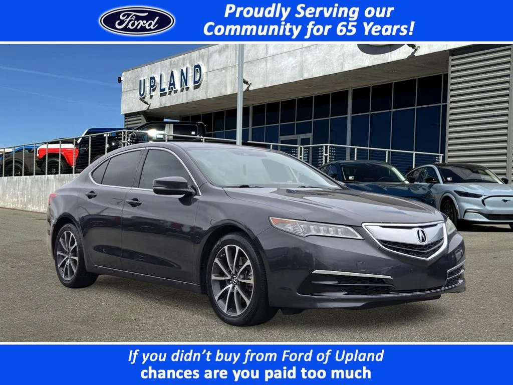 2015 Acura TLX Technology Package