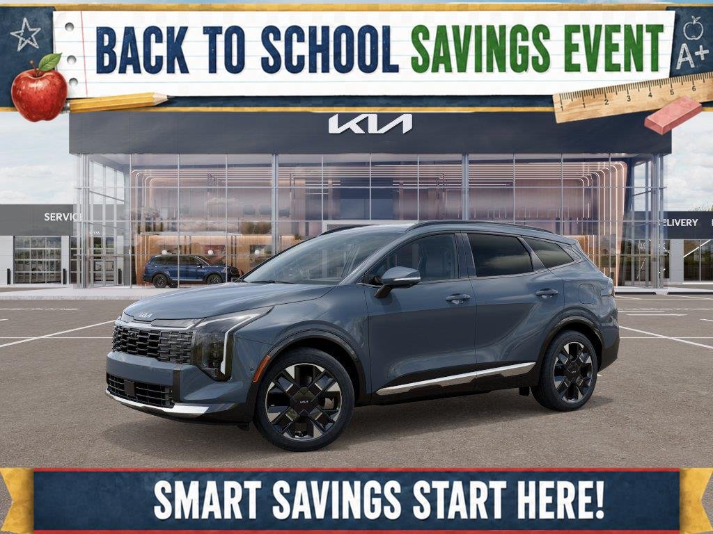 New 2027 Heritage Blue Kia SX Prestige image 3