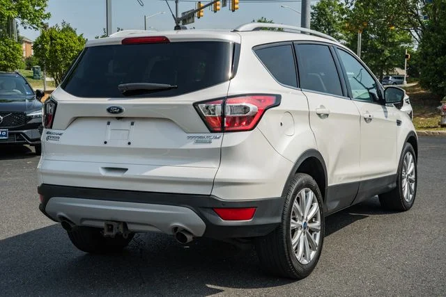 Used 2017 White Ford Titanium image 5