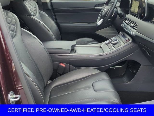 Certified Used 2021 Red Hyundai Limited image 32