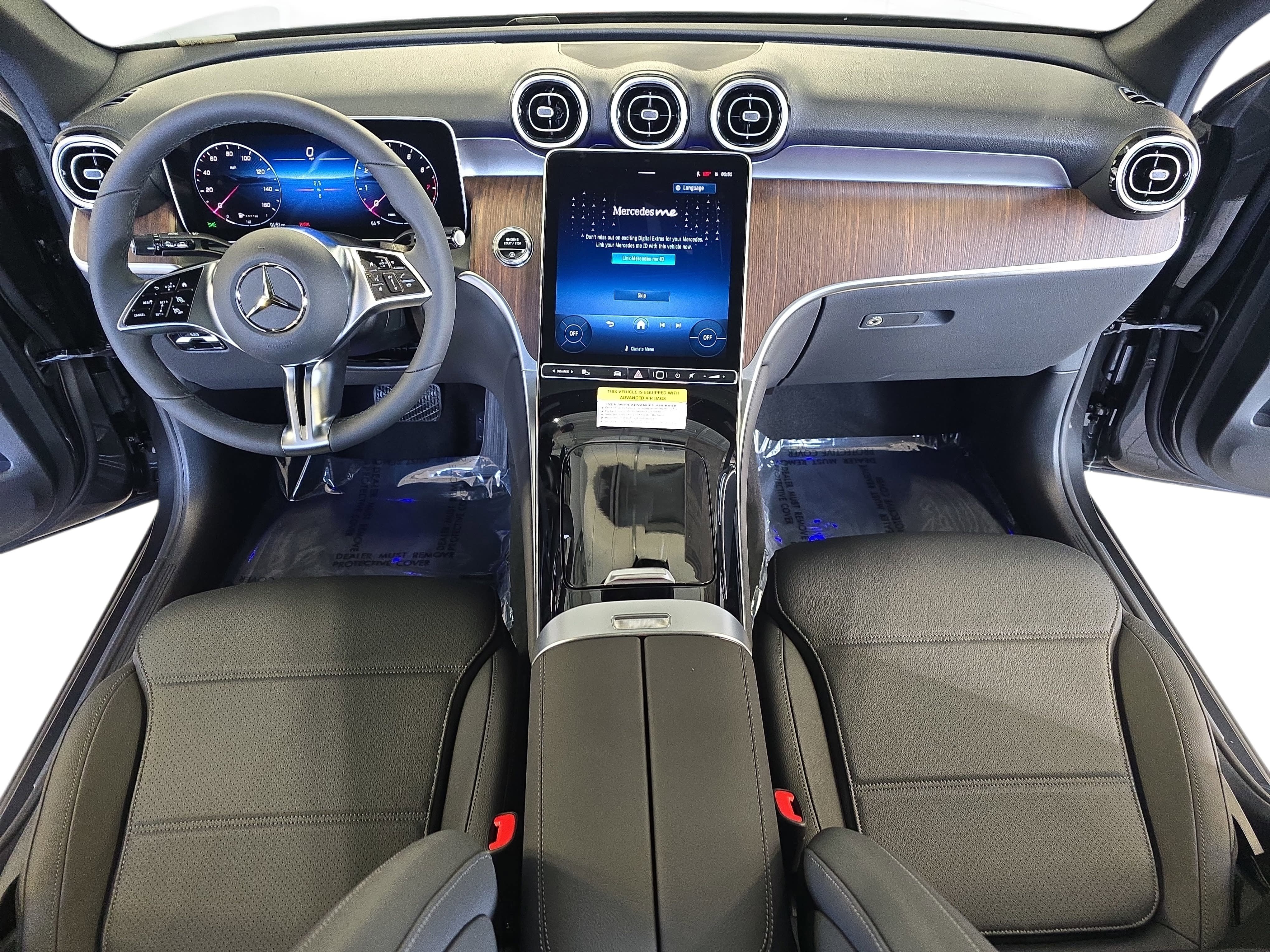 New 2026 Graphite Grey Metallic Mercedes-Benz GLC300 image 9