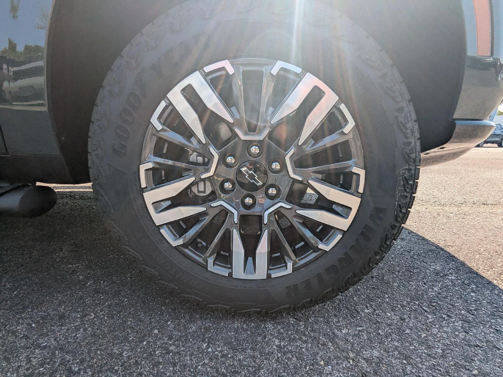 New 2026 Cypress Gray Chevrolet Z71 image 13