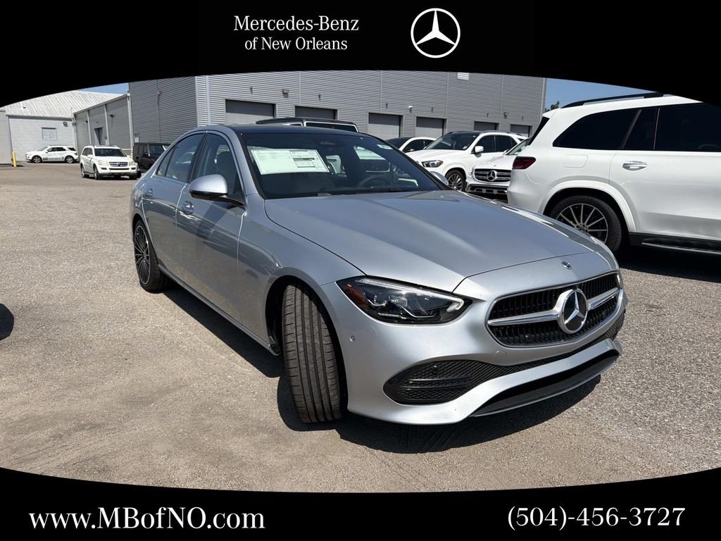 2026 Mercedes-Benz C-Class C 300