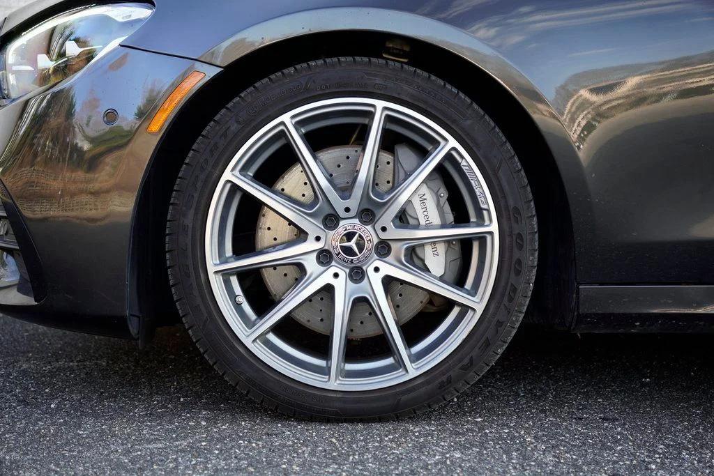 Used 2023 Gray Mercedes-Benz E 350 image 11