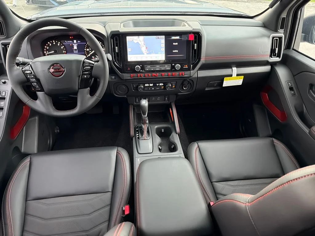 New 2026 Boulder Gray Pearl Nissan Crew Cab PRO-X® image 14