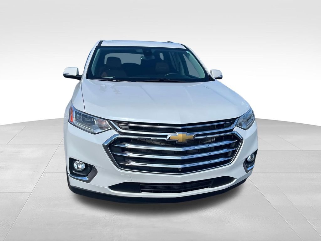 Used 2021 Beige Chevrolet High Country image 8