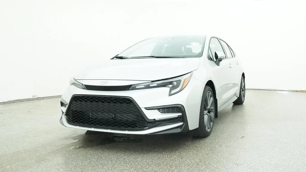 New 2026 Classic Silver Metallic Toyota SE image 19