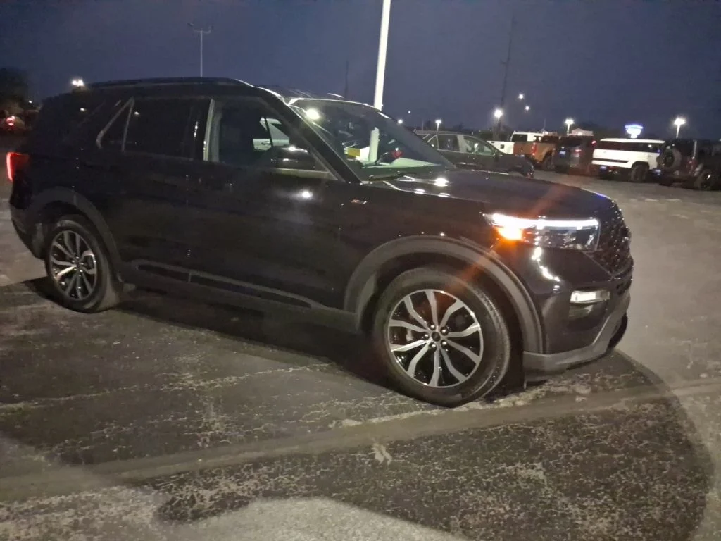 Used 2023 Black Ford ST-Line image 6