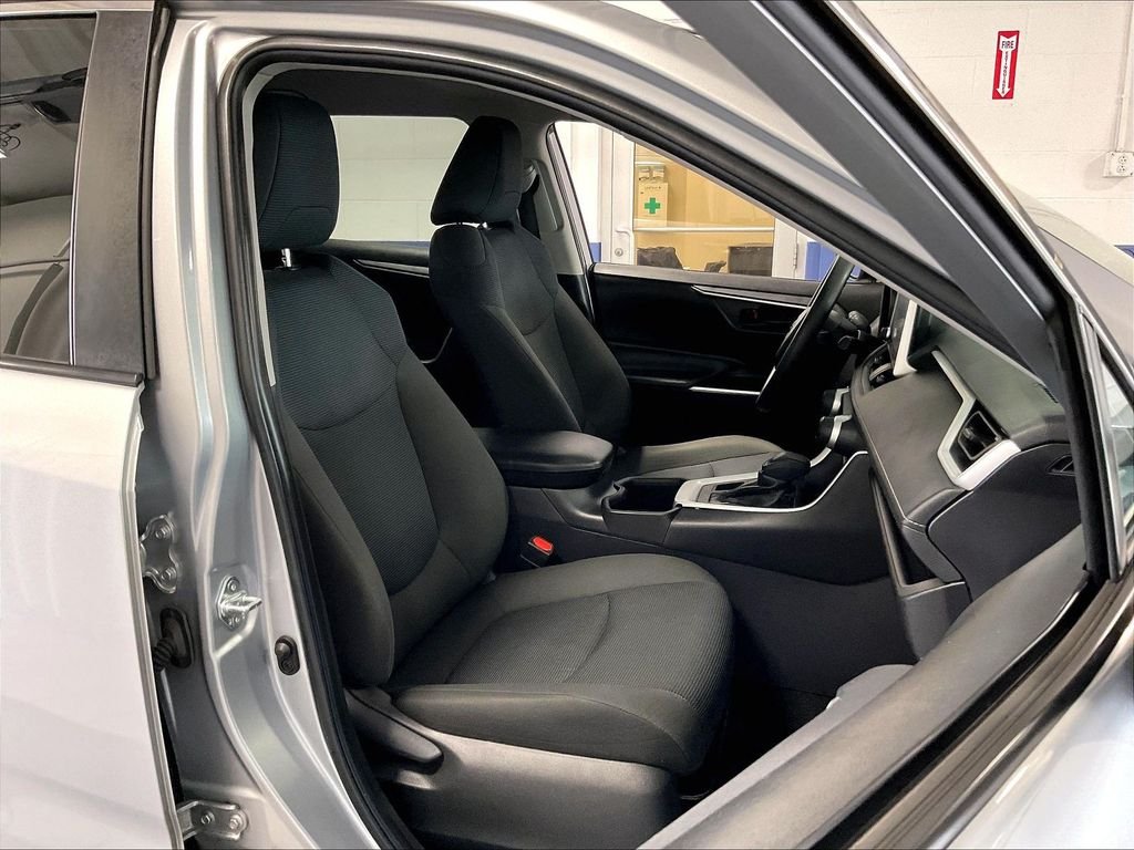 Used 2025 Silver Toyota LE image 11